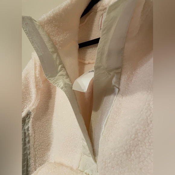 Urban Outfitters Jacket Sherpa White XS - Picture 8 of 13
